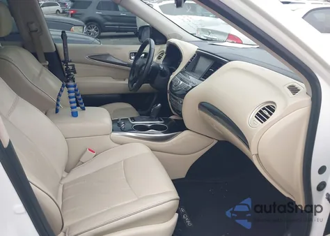 2017 Infiniti Qx60 из США, поврежденный, VIN 5N1DL0MM6HC513099